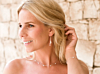 Parel Oorbellen Belle Sterling zilver