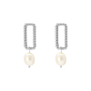 Oorbellen vintage pearl
