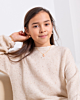Goudkleurige sieraden vlinder kids