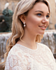 Bridal Oorbellen Goudkleurig