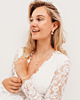 Bridal Oorbellen Goudkleurig