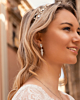 Sparkle oorbellen met pareltjes