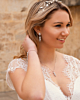 Sparkle oorbellen met pareltjes