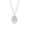 Vintage naamketting 