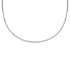 Tennis necklace