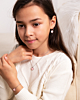 Kids kettingen met roze hartje