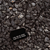 Graveerbare dog tag ketting in de kleur zwart