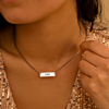 Graveerbare vintage bar ketting