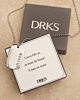 Graveerbare dog tag ketting kids