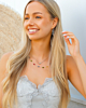 Zilveren sieraden look
