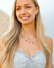 Zilveren sieraden look