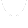 Ketting met 2 hartjes