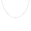 Ketting met 3 hartjes