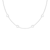 Ketting met 4 hartjes