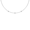 Loved ones ketting 3 steentjes