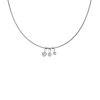 Familieketting met hartjes