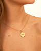 Gouden naam ketting