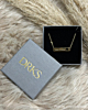 Ketting graveerbaarhartje in doosje