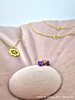 kinderketting flower goud
