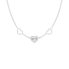 Initial ketting with triple love