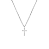Heren ketting met kruis