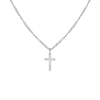 Heren ketting met kruis