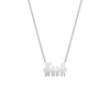 Ketting man vrouw en twee kinderen