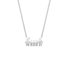 Ketting met man vrouw en drie kinderen