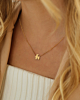 Gouden ketting moeder en kind