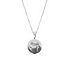 Echo ketting zilver