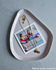 Influencer met sieraden