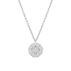Vier initialen ketting 