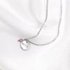 Graveerbare ketting birthstone