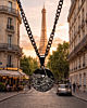 Where we met heren ketting zwart