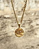 Heren ketting met locatie gegraveerd