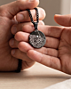 Where we met heren ketting zwart