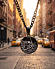 Where we met heren ketting zwart