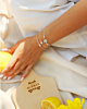 zilveren armbandjes combinatie