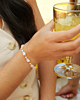gouden bruids armband met drankje