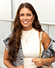 gouden hartjes oorbellen en ketting look