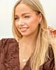 zilveren sieraden look