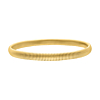 Fijne bangle met stretch goudkleurig