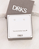 Oorknopjes mini pearl