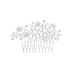 Haarkam sparkly flower