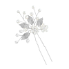 Boho haarpin parels big