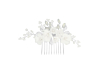 Haarkam met bloemetjes