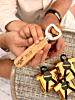 houten flesopener met naam van vader