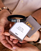 heren armband met sieradendoosje en tekst voor papa