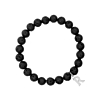 Kralen mannen armband met letter
