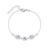 Daily Luxury Armband VII Zilver